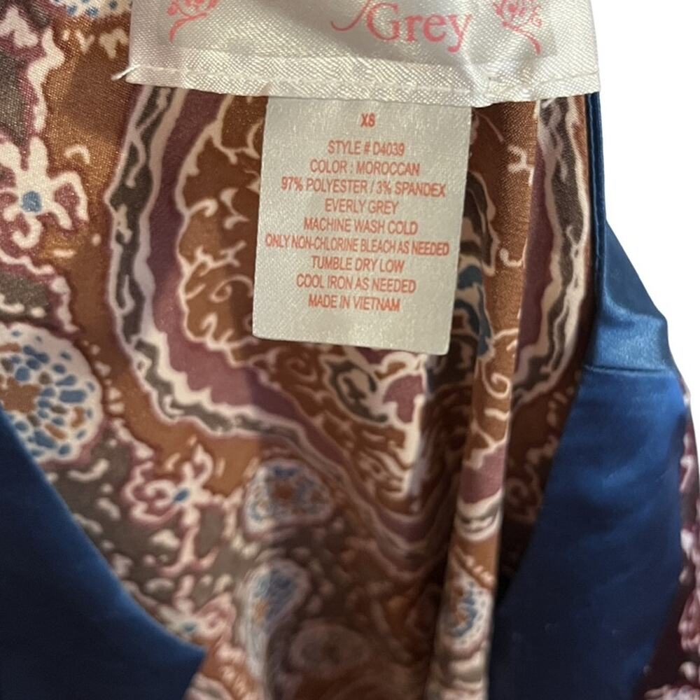Everly Grey bohemian 3/4 Sleeve Maternity Dress Size:XS - Picture 4 of 4